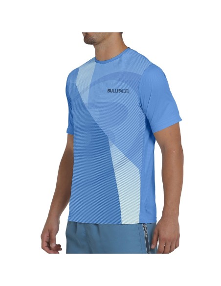 CAMISETA BULLPADEL BRUMO 995 AZUL ATOMICO | Ofertas de pádel